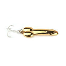 Load image into Gallery viewer, Silver &amp; Gold Spoon Fishing Lures